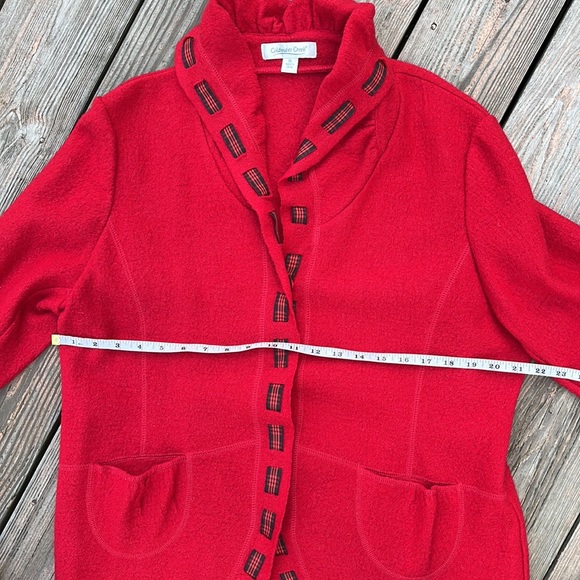 Coldwater Creek precious wool jacket XL - Picture 9 of 10
